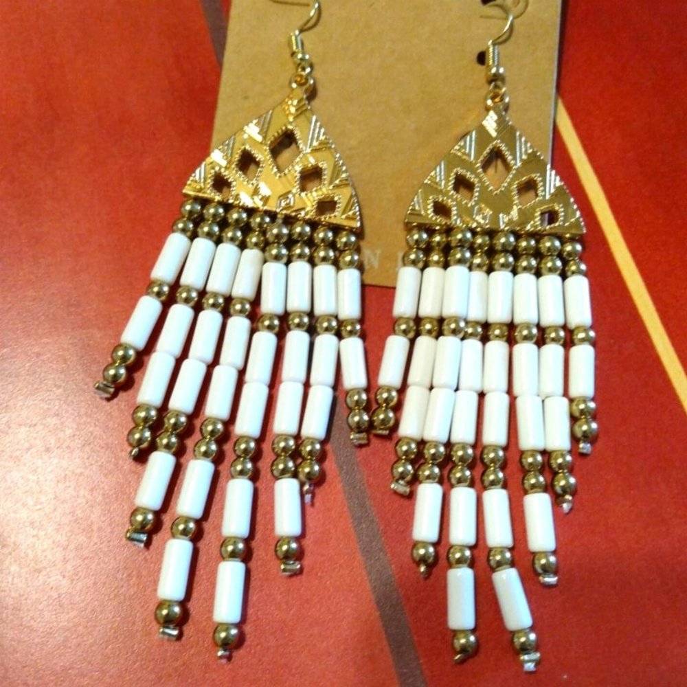 Plunder Design Nessie Earrings - Picture 2 of 2